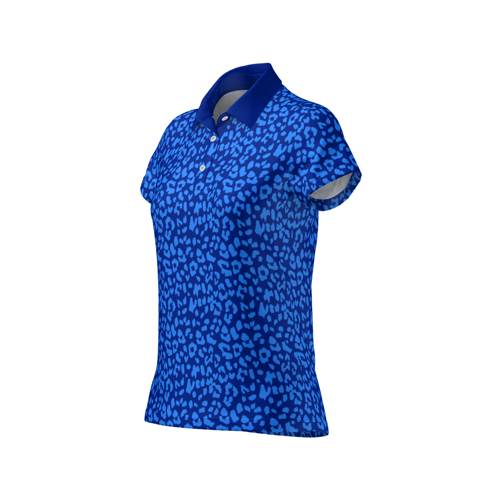 The Flair Polo MFY - Animal Blue