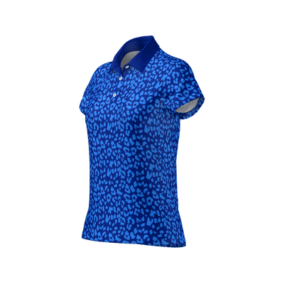 The Flair Polo MFY - Animal Blue