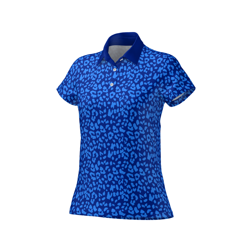 The Flair Polo MFY - Animal Blue