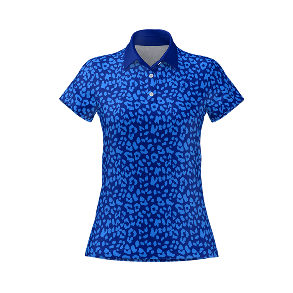 The Flair Polo MFY - Animal Blue