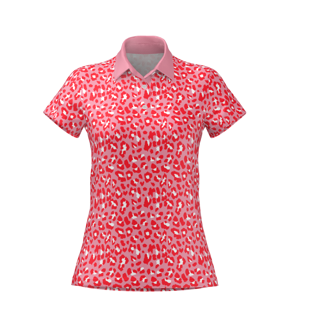 The Flair Polo MFY - Animal Pink