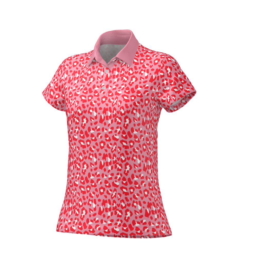 The Flair Polo MFY - Animal Pink