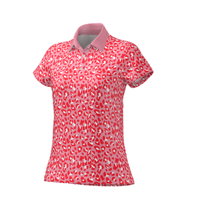 The Flair Polo MFY - Animal Pink