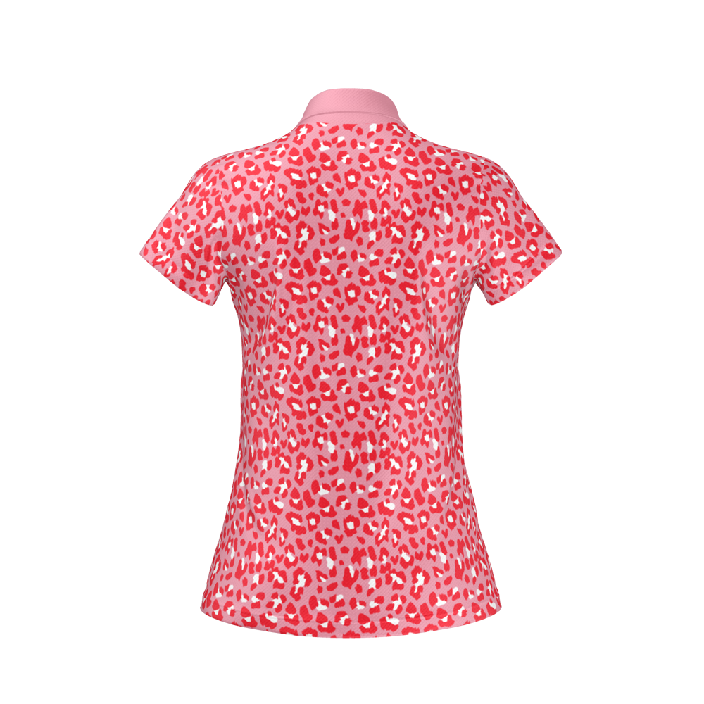 The Flair Polo MFY - Animal Pink