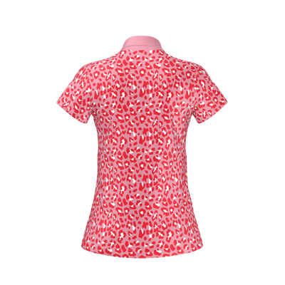 The Flair Polo MFY - Animal Pink