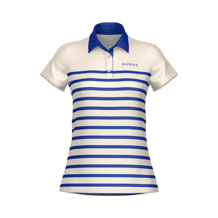 Aria Polo - Butter, Blue