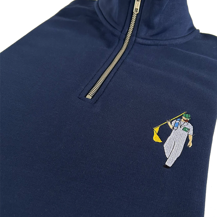 Augusta Zip Sweatshirt