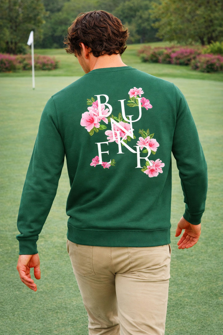 Azalea Organic Cotton Sweatshirt - Green
