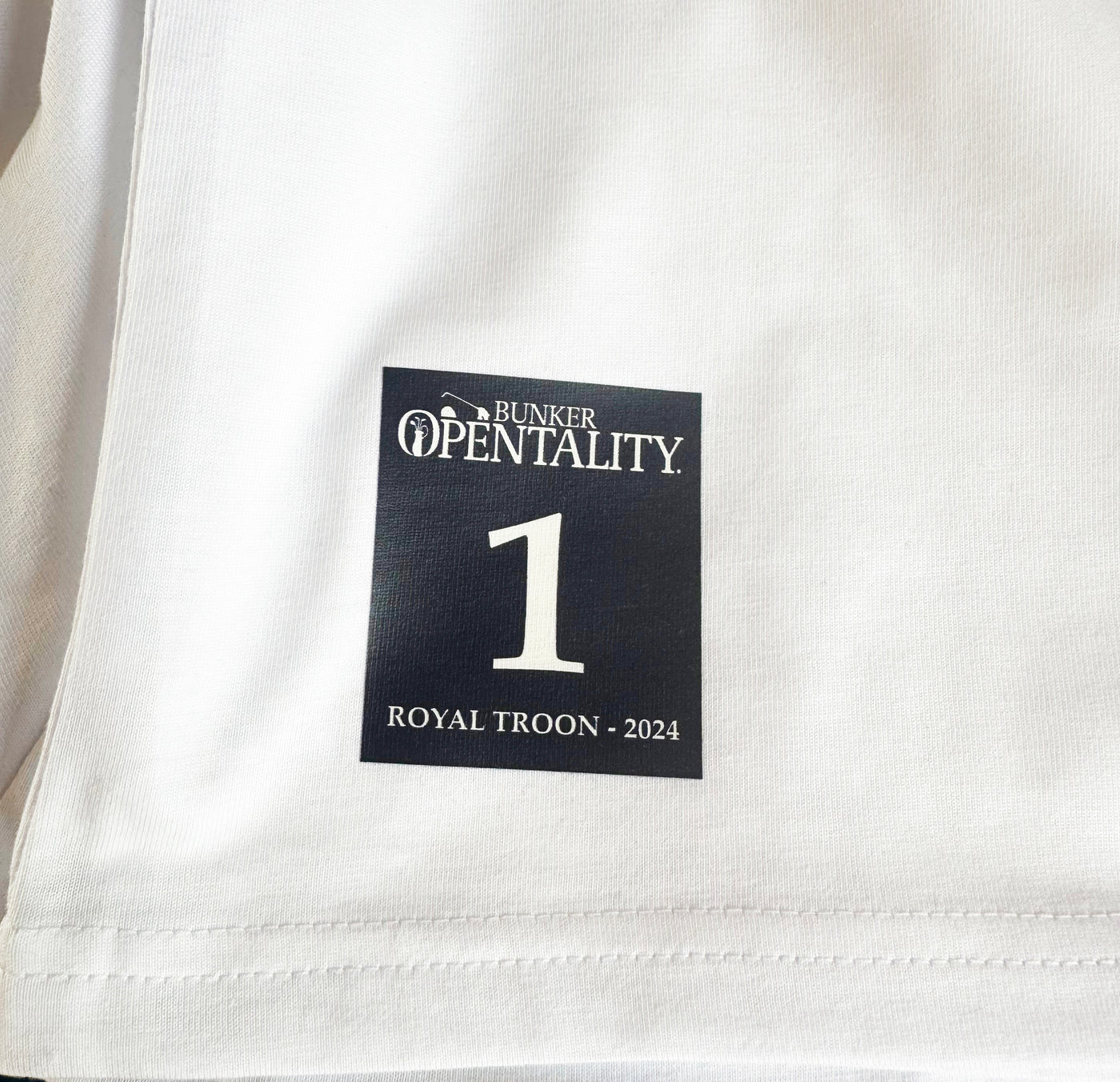 The Opentality Scoreboard T Shirt - White