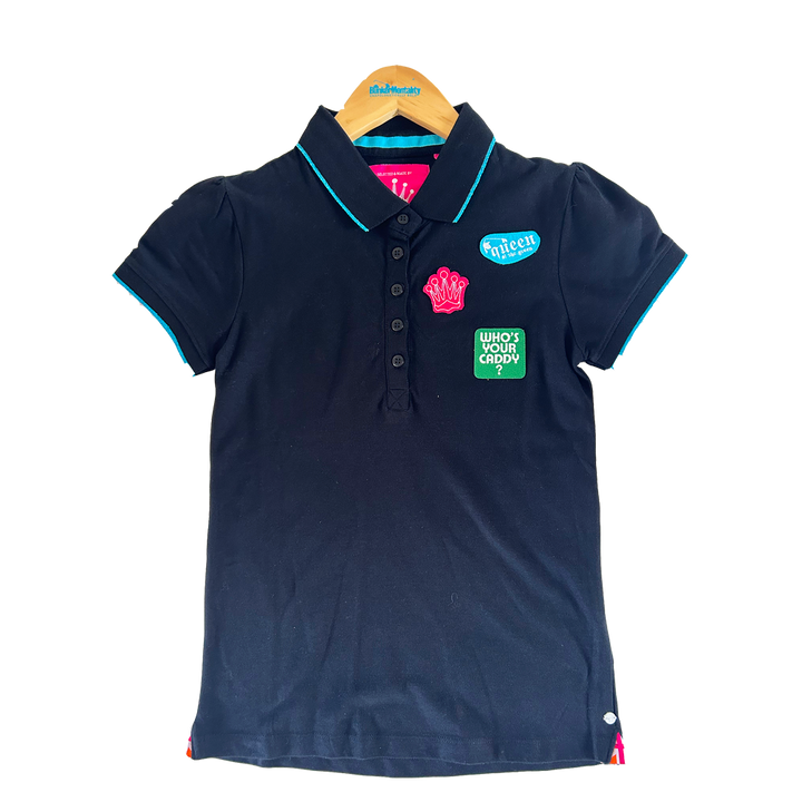 Badges Clubhouse Polo Black (sample)