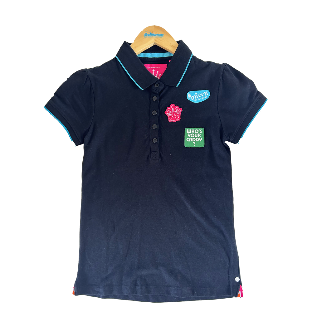 Badges Clubhouse Polo Black (sample)