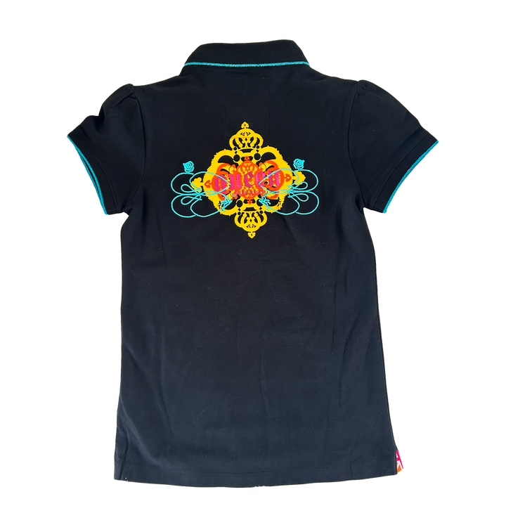 Badges Clubhouse Polo Black (sample)