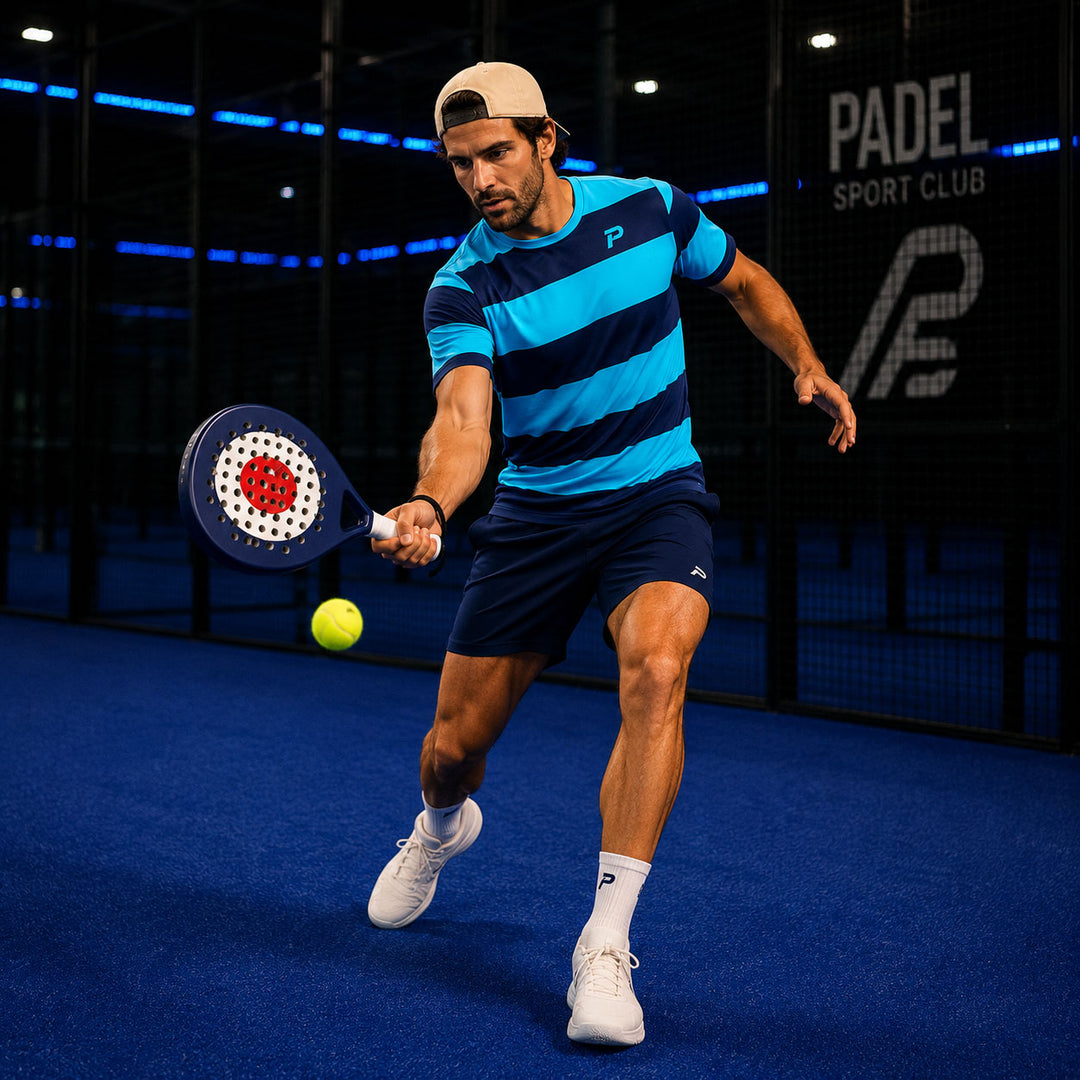 Padel Rove Tech Tee – Blues