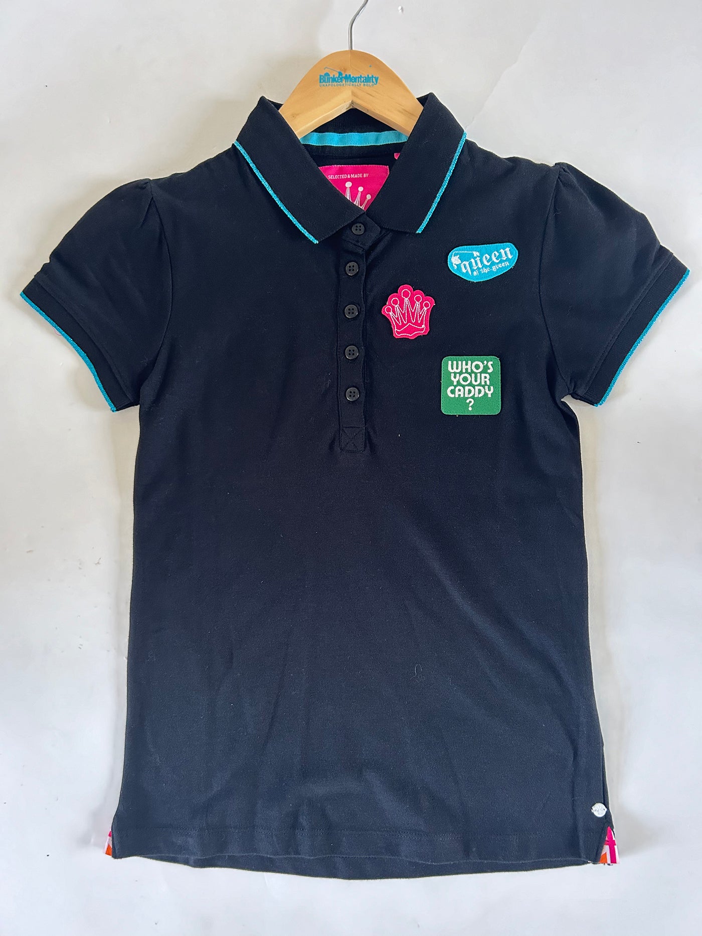 Badges Clubhouse Polo Black (sample)