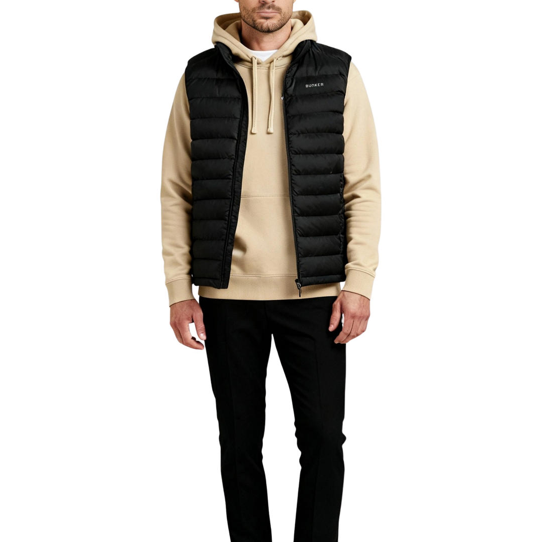 Gilet and Hoodie Warm Bundle