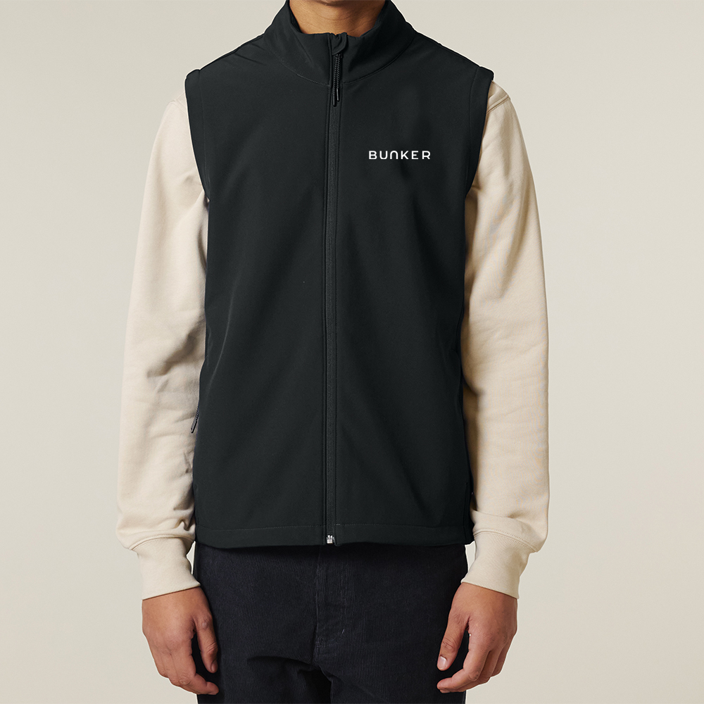 The Hooley Softshell Gilet