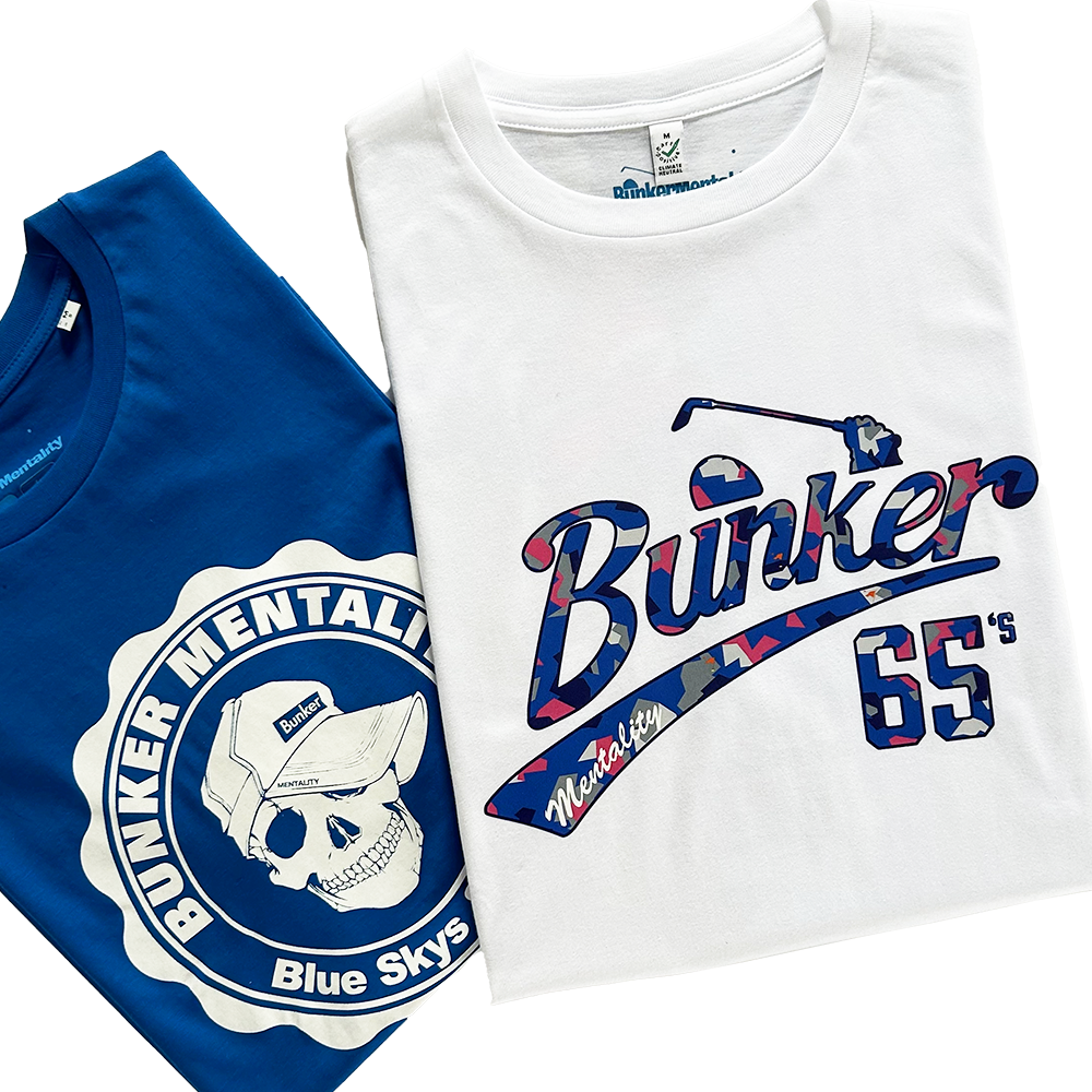 Bunker 65 T Shirt White