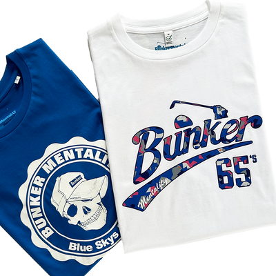 Bunker 65 T Shirt White