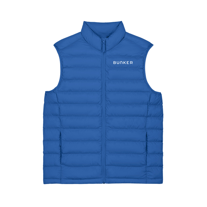 WarmTech Gilet Blue
