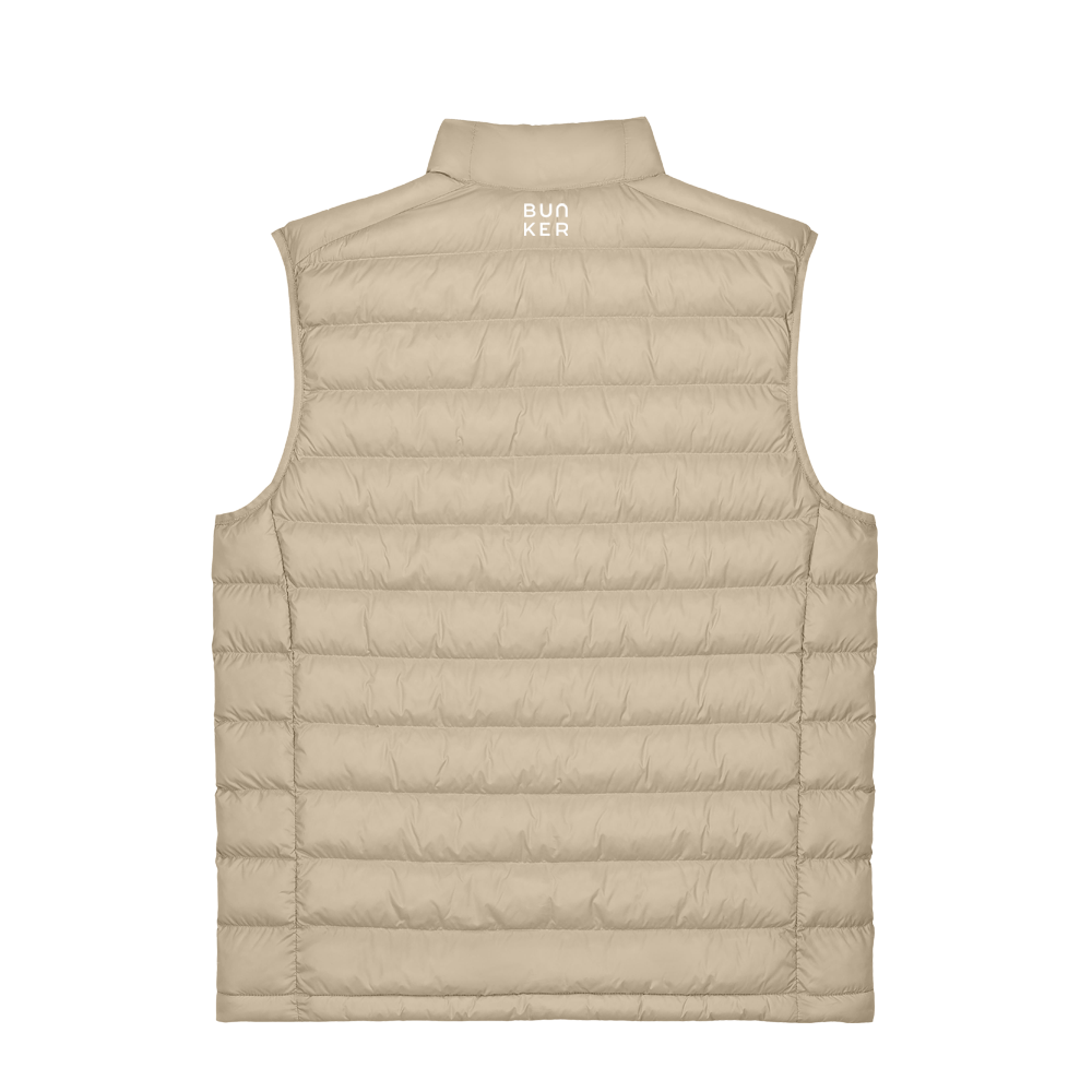 WarmTech Gilet Desert Dust