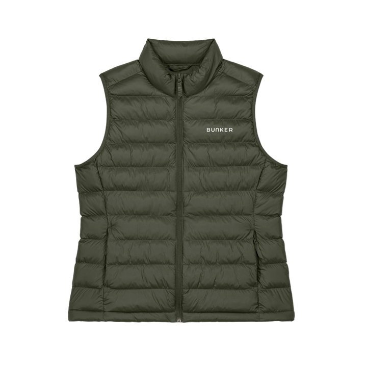 Tech Gilet Womens khaki