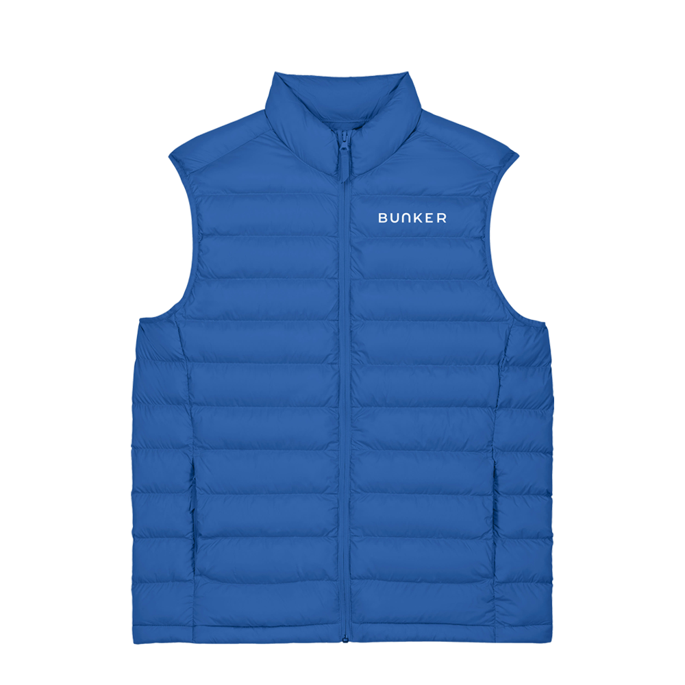 WarmTech Gilet Blue