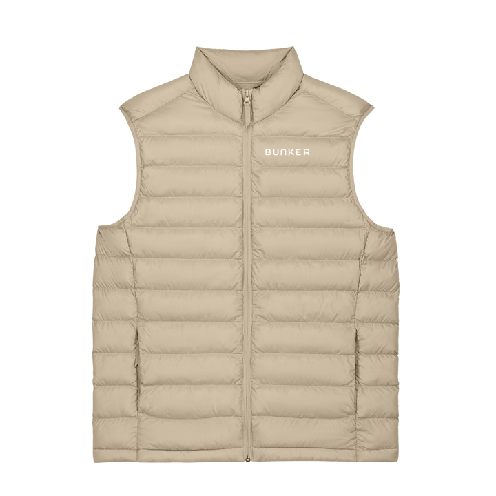 WarmTech Gilet Desert Dust