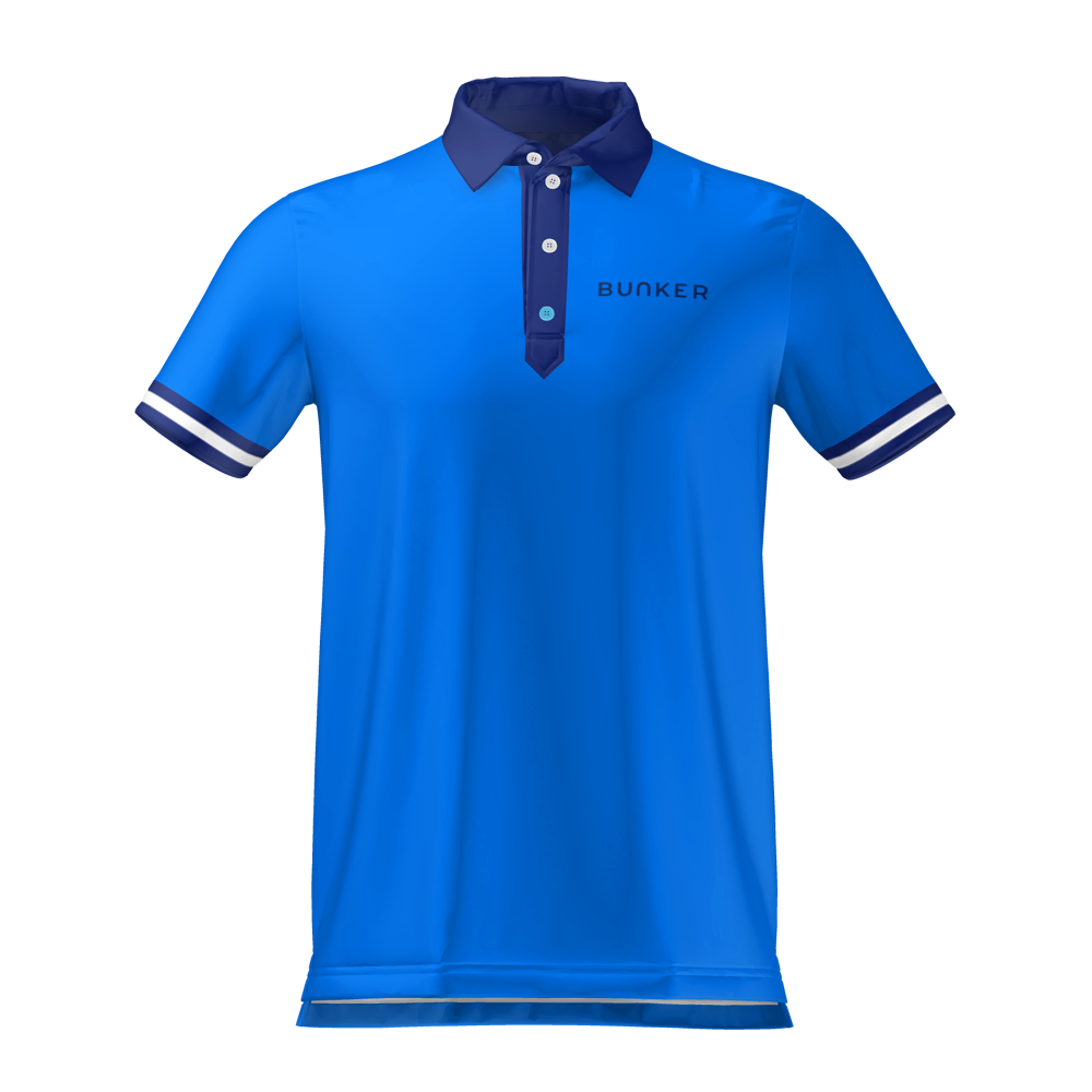新品　メンズ　タグ付き　Bunker Mentality　ポロシャツ　ゴルフ Custom Fit Golf Polo Shirts – Bunker Mentality