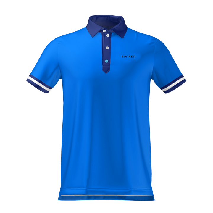 CMax Roller Polo - Blues