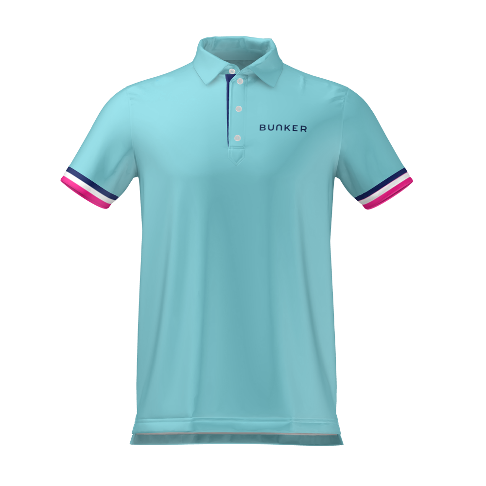 Custom Fit Golf Polo Shirts – Bunker Mentality