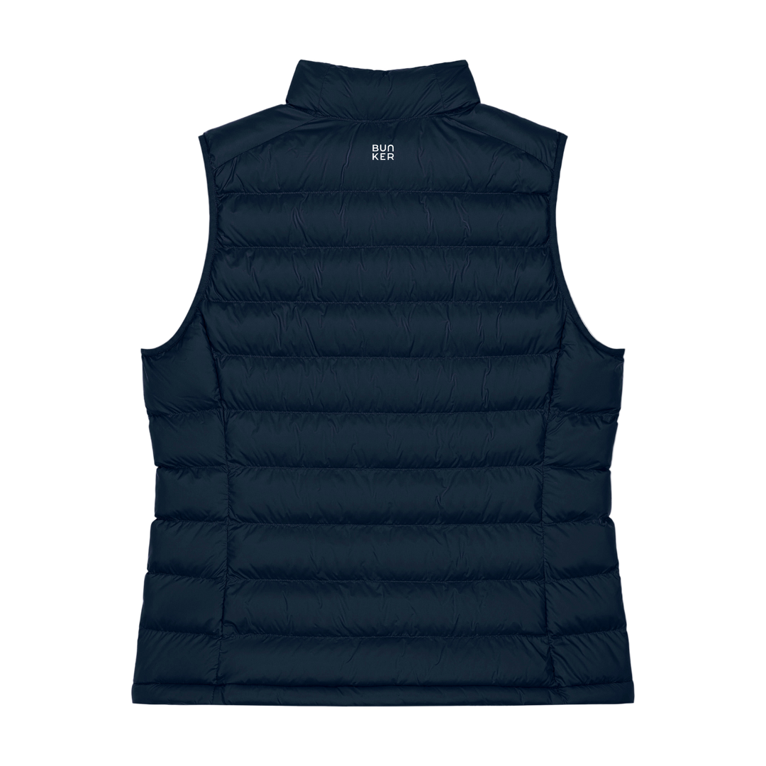 Tech Gilet Womens Navy