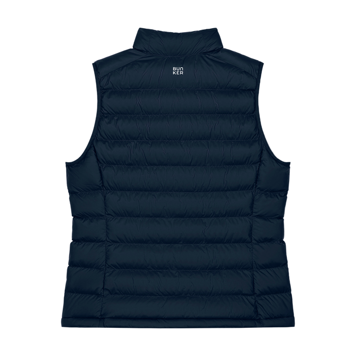 Tech Gilet Womens Navy