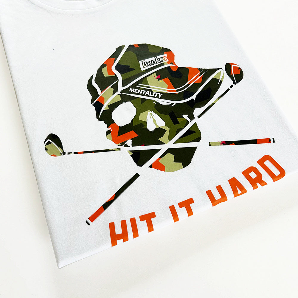 Skull Camo T Shirt