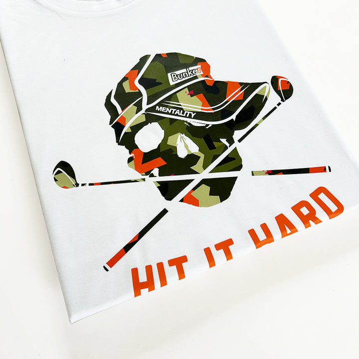 Skull Camo T Shirt