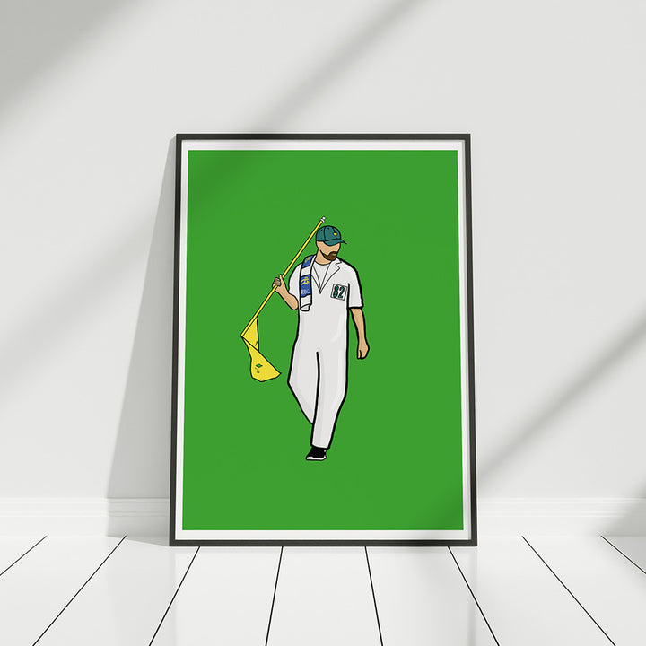 Augusta Caddy A4 Print