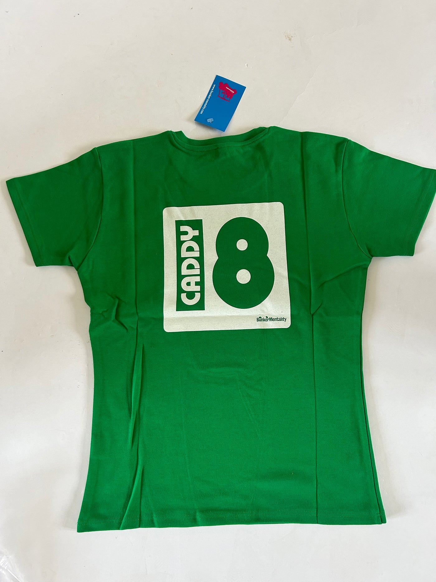 Who's Your Caddy Womans T Shirt - Green (sample)