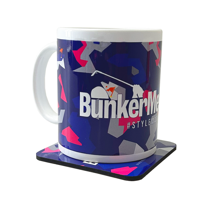 Bunker Camo Mug