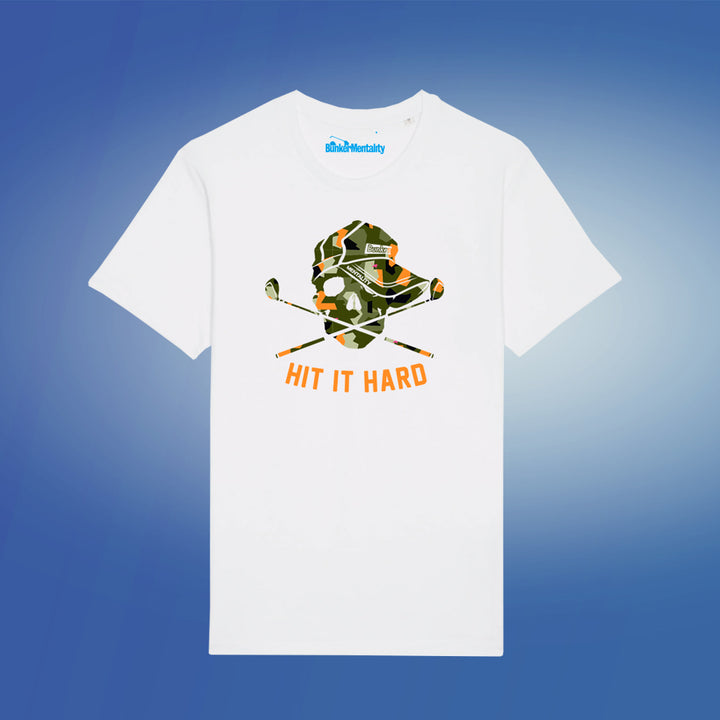 Skull Camo T Shirt