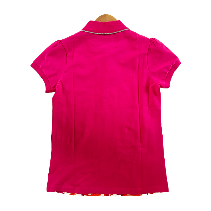 Camo Womens Polo Pink (Sample)