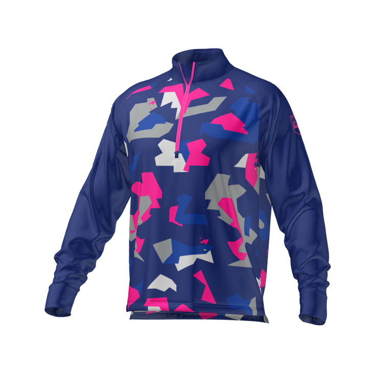 Camo Mid Layer