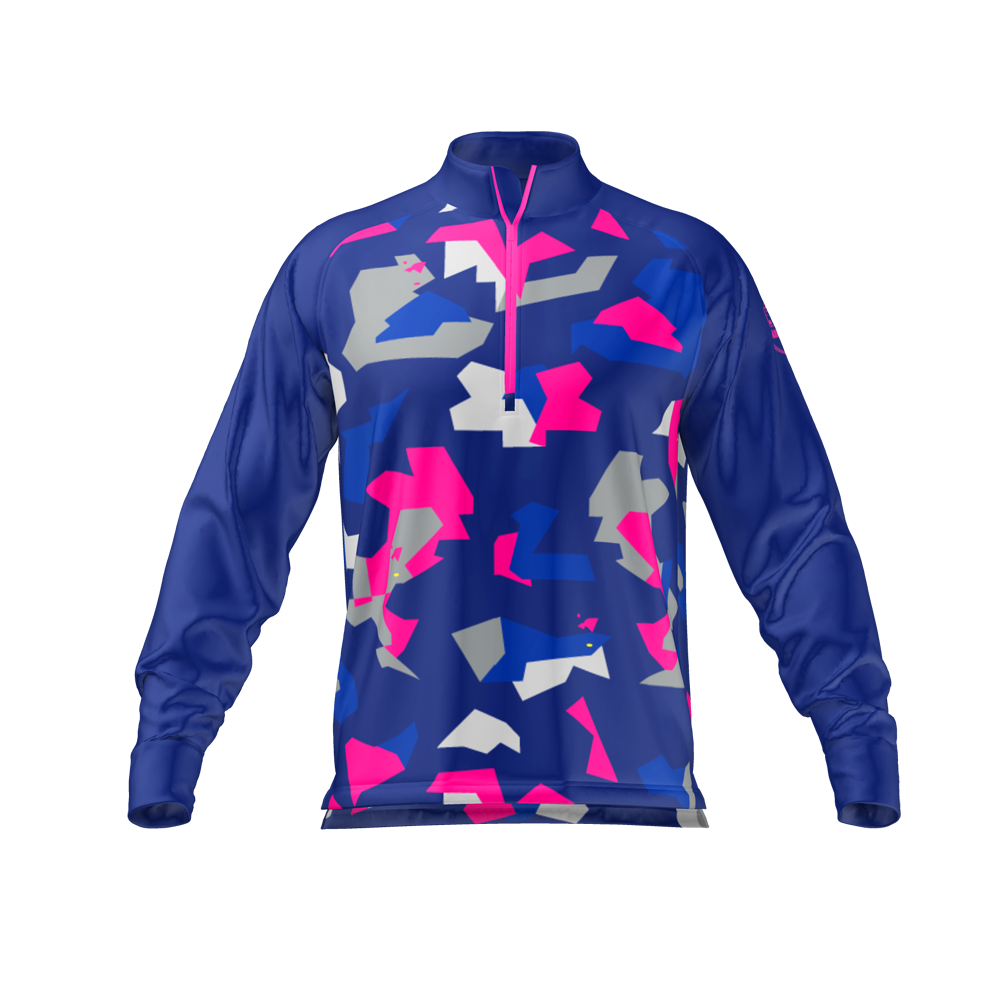 Camo Mid Layer