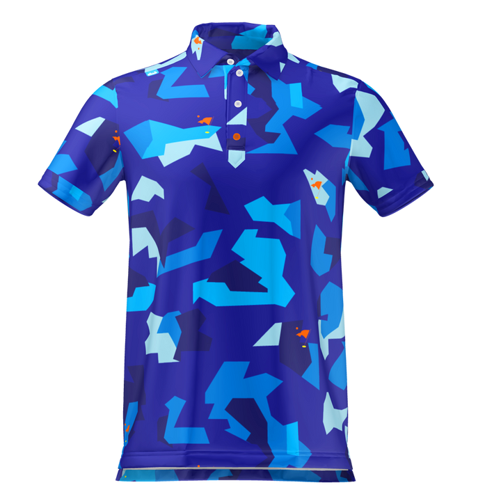 CMax Camo Polo