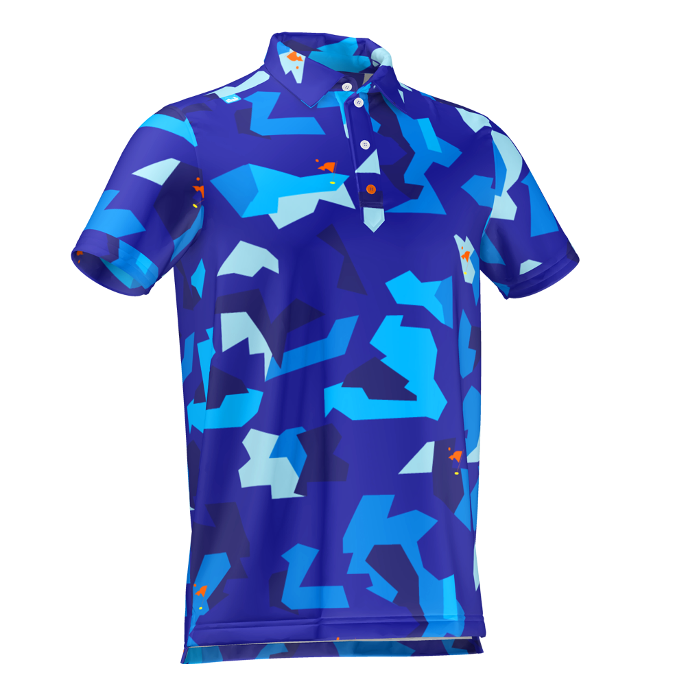 CMax Camo Polo