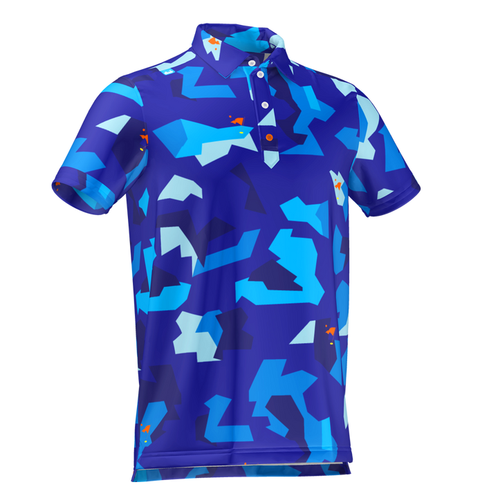 CMax Camo Polo