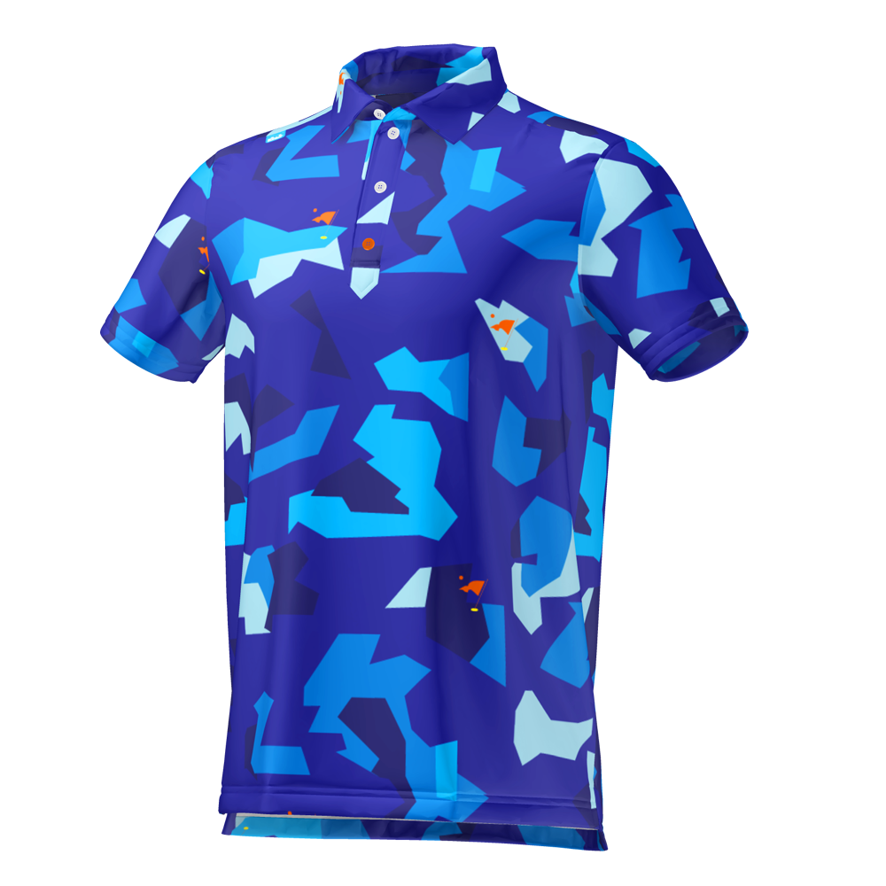 CMax Camo Polo
