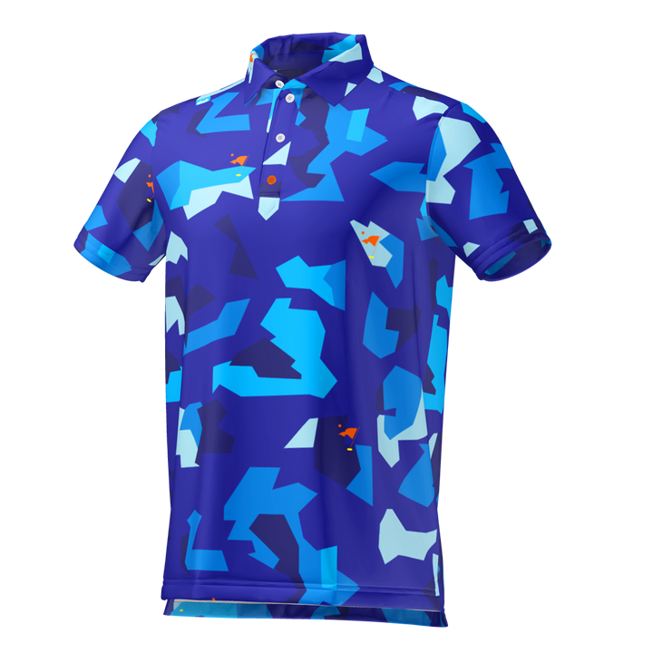 CMax Camo Polo