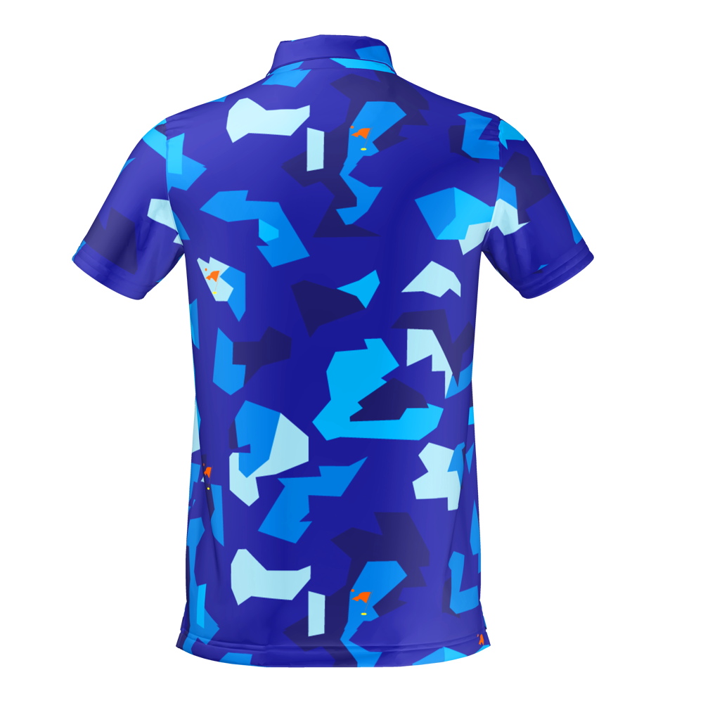 CMax Camo Polo