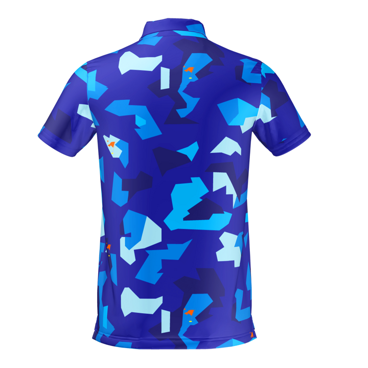 CMax Camo Polo