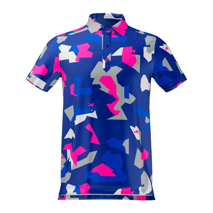Cmax Camo Polo