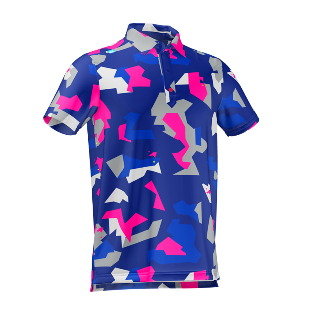 Cmax Camo Polo